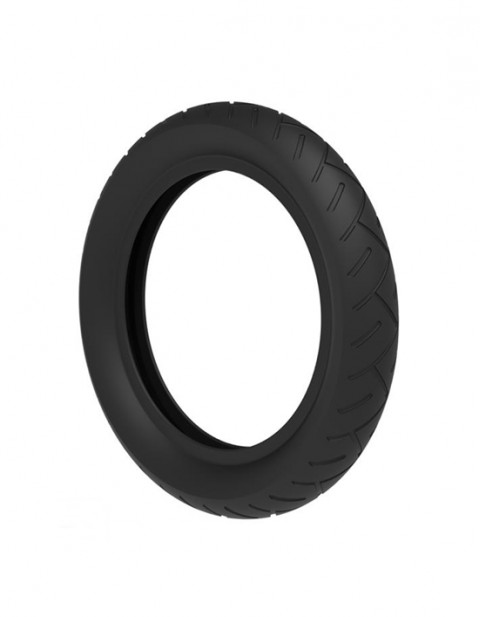 Tire 12.5x2.25-8 slick black